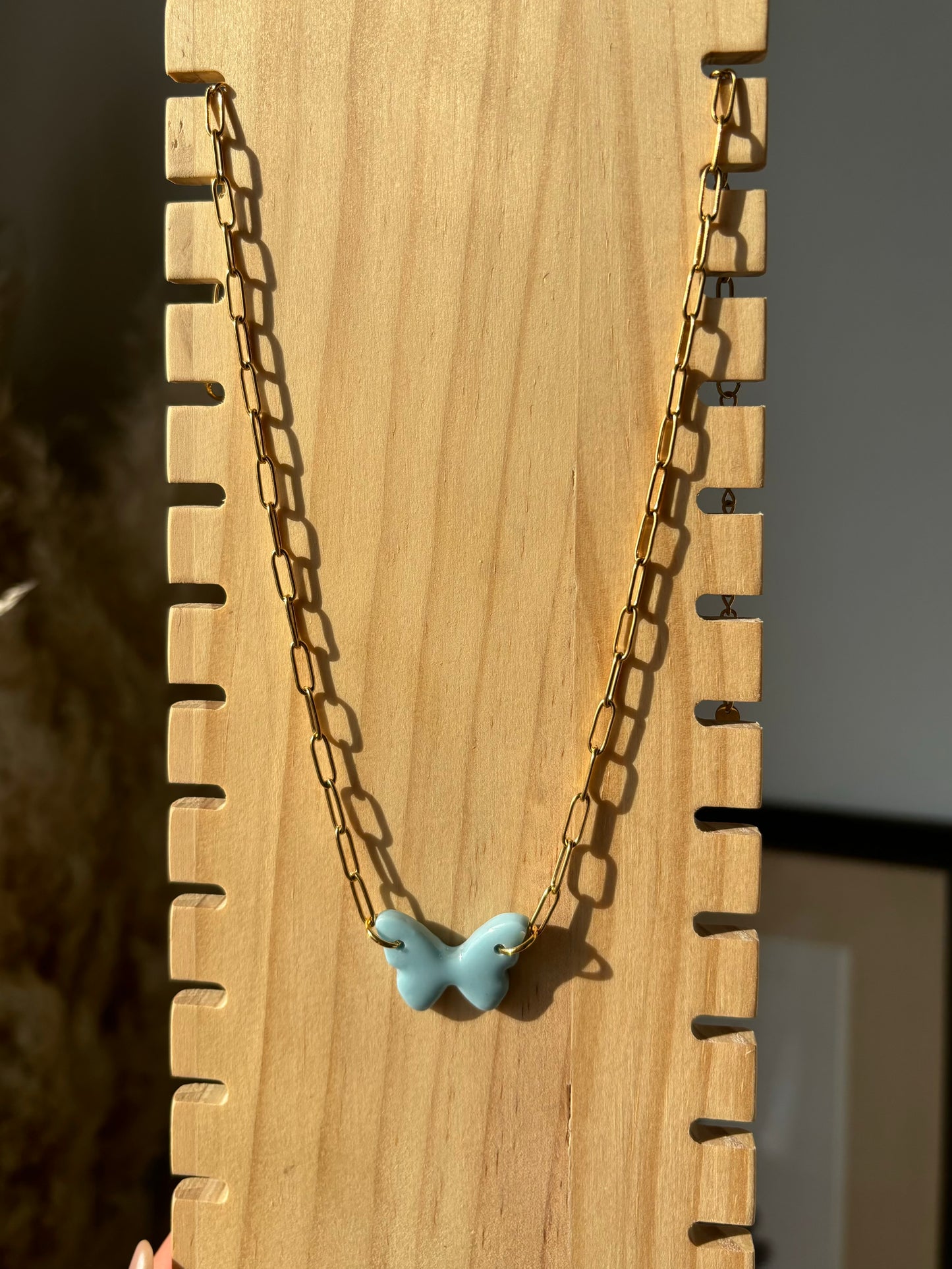 COLLIER PAPILLON