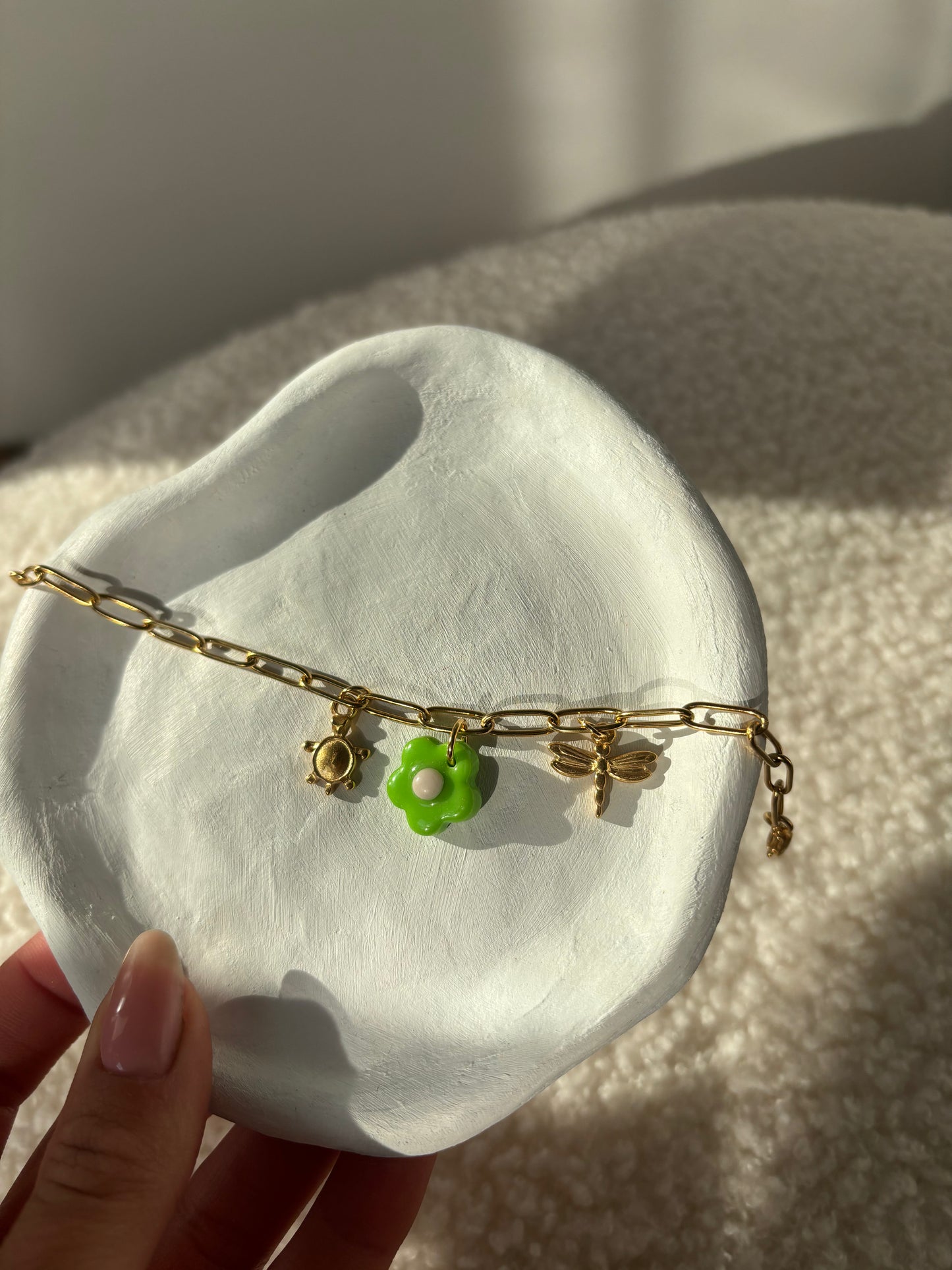 BRACELET LIBELLULE